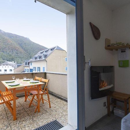 Appartement Terrasse Vue Montagne Campan Exteriör bild